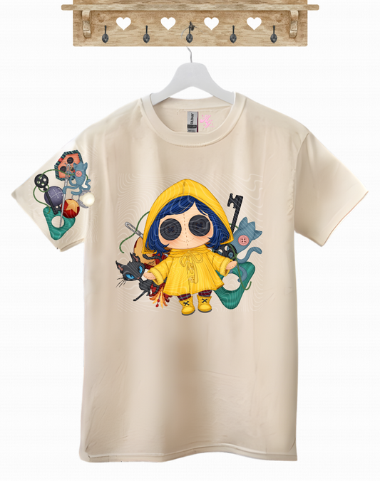 Cora Buttons T-Shirt